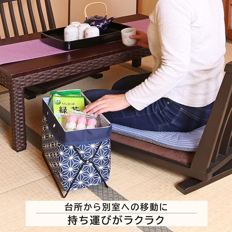 Miniatura 5 de Astro Serie de revisteros de alambre (hoja de cáñamo)