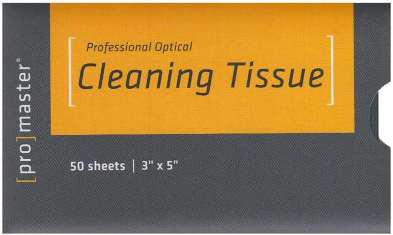 Matin Lens Cleaning Paper Tissue (200 Sheets) Safe for Coated Lenses and Filters