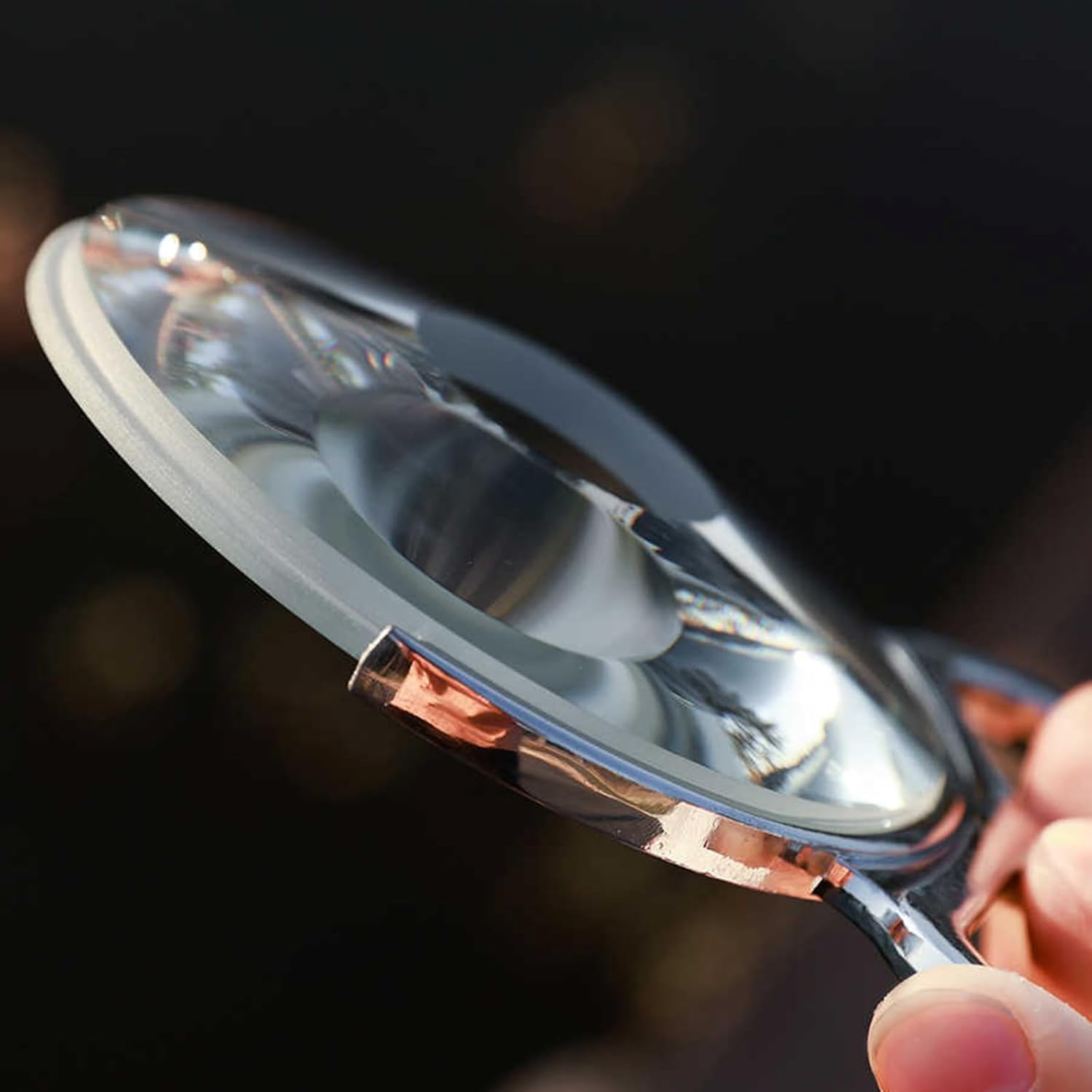 Filtro de efecto halo Vortex de mano de 90 mm para cámaras DSLR y sin espejo, crea senderos de luz cinematográfica, efectos Bokeh y túnel, perfecto para fotografía nocturna, vlogs y retratos creativos