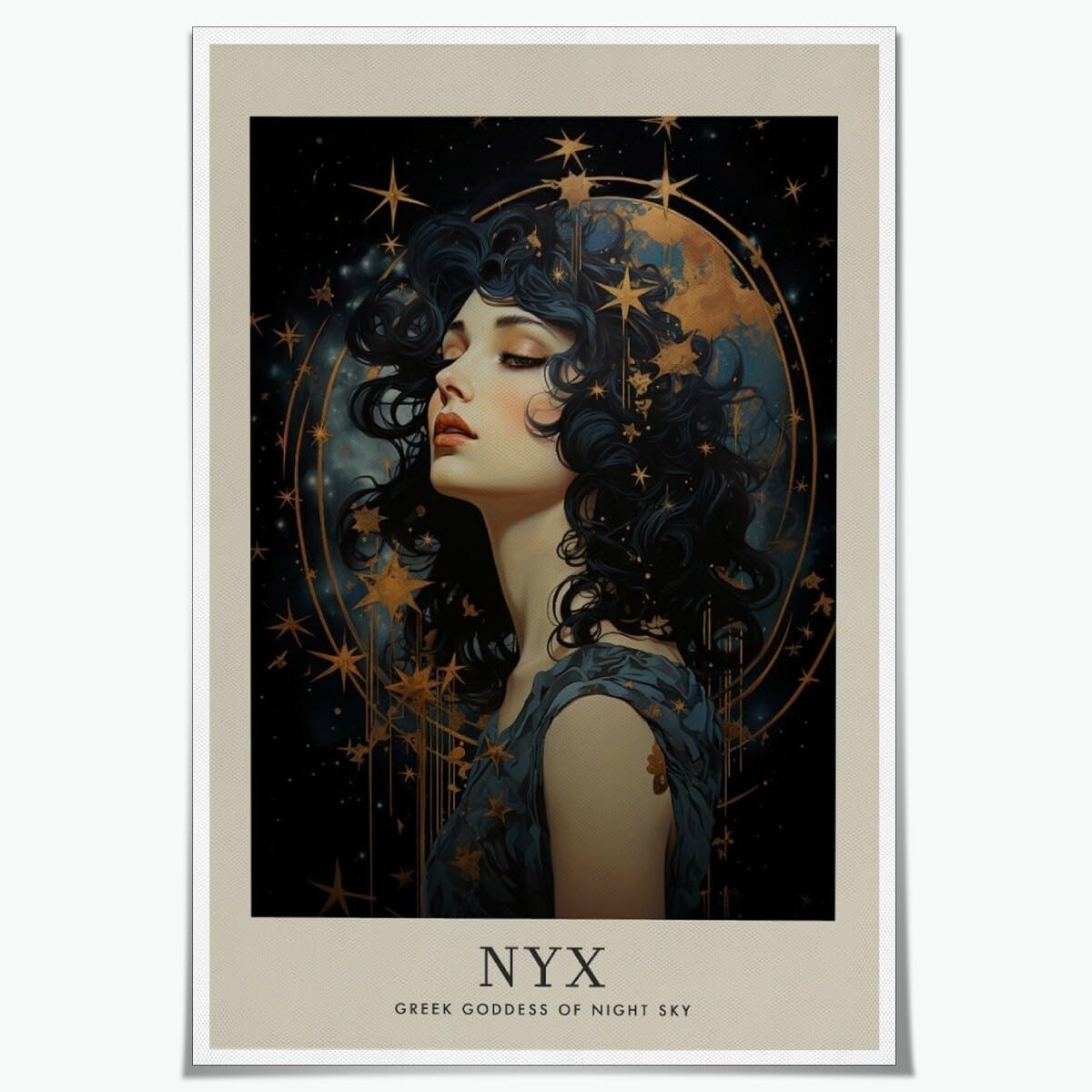 Goddess Of The Night Sky Greek