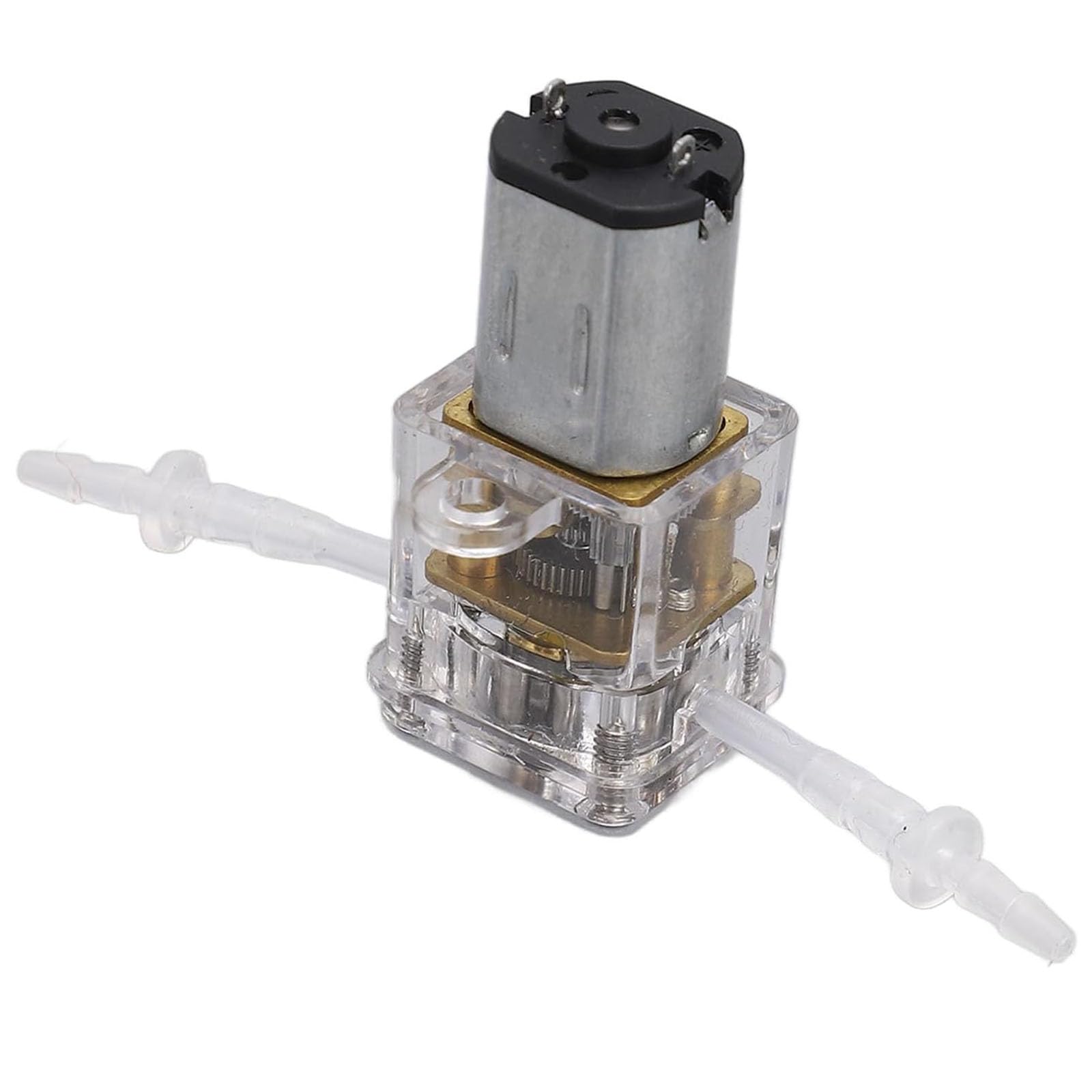 Clear Shell Low Consumption Peristaltic Pumps 1ml / min Flows 0.001m Lift Liquid Dosing Pumps for Beauty Medically Instrument for Beauty Medically Instrument