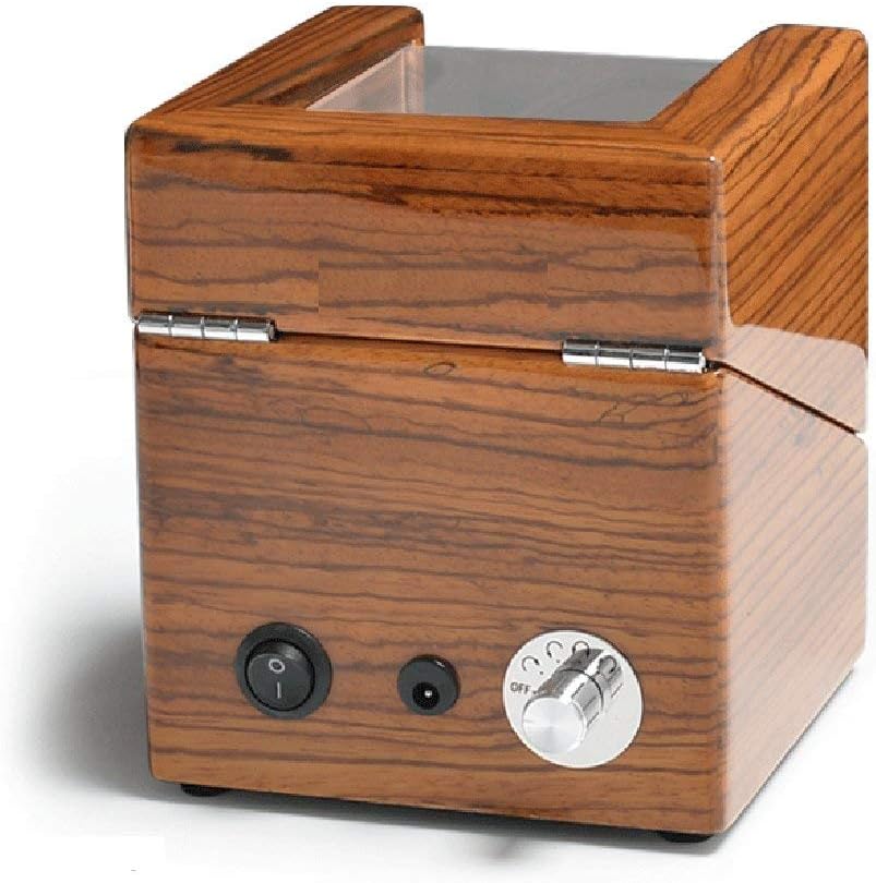 LSLYTQ Watch Winders Watch Winder Boxes Piano Paint Automatic Watch Winding Box Solid Wood Automatic Watch Box Winding Watch Winder Watch Box Needed