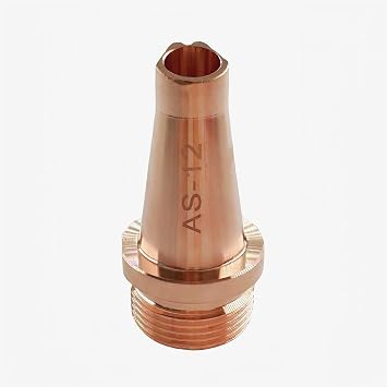 DMK Laser Welding Nozzle M16 Copper Laser Nozzles AS-12 for Portable Laser Welding Gun Laser Welder Head Laser Welding Machine Wire Feeding AS-12