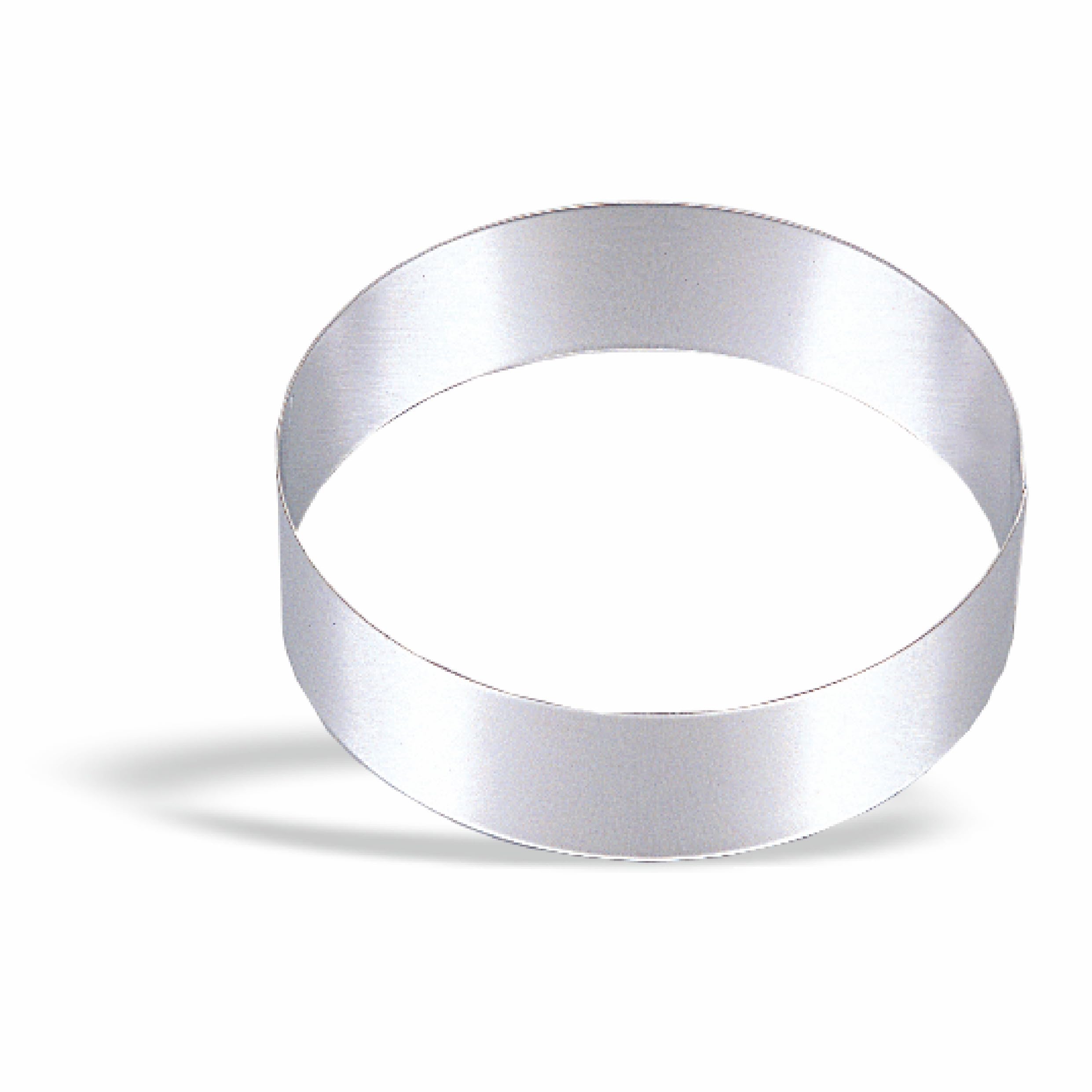 Cercle à Mousse Inox Ø 7,5 à 28 cm - Pujadas - 26 (Ø) cm