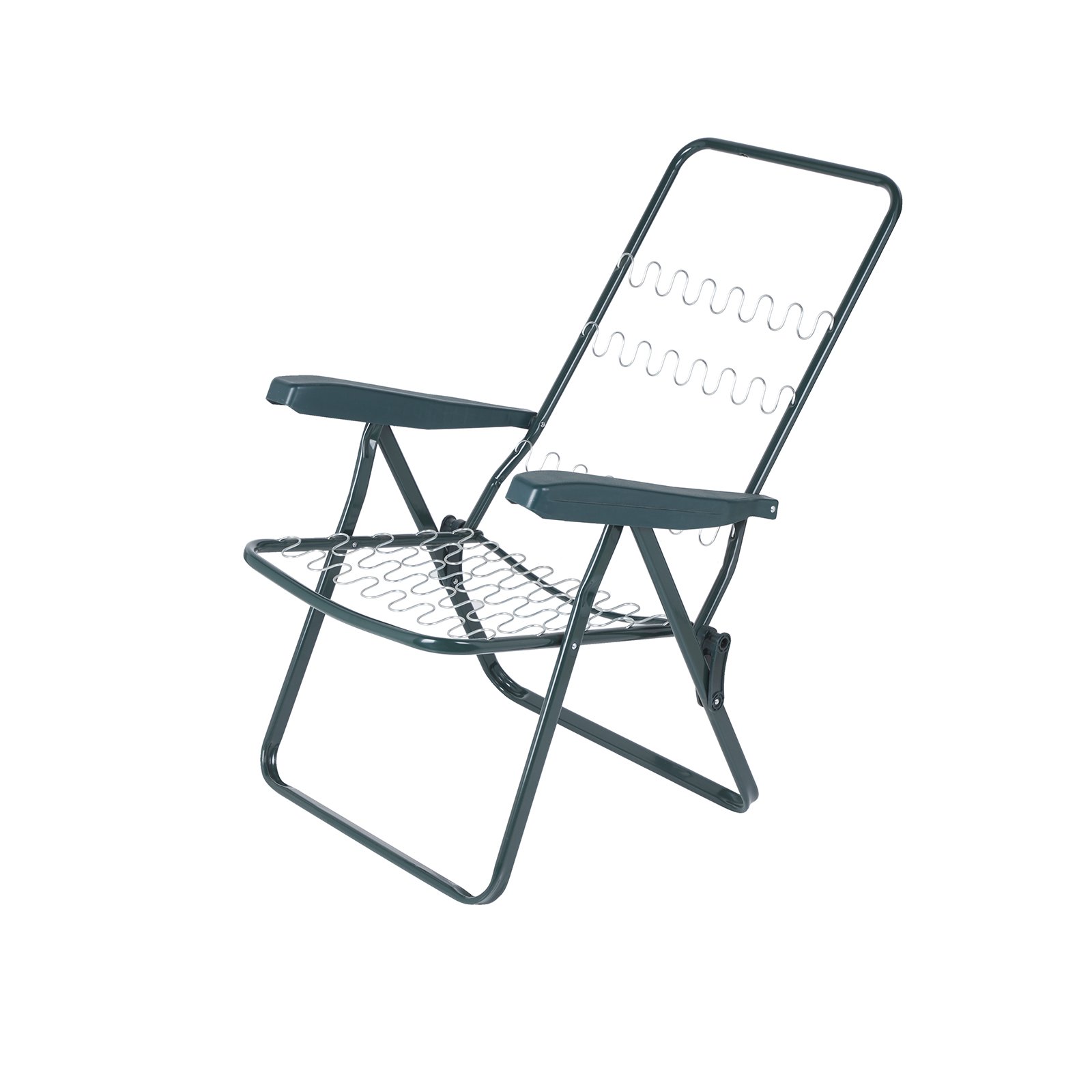 Alfresia Recliner Chair | Green Frame (Frame Only) | Foldable | Quality Guaranteed