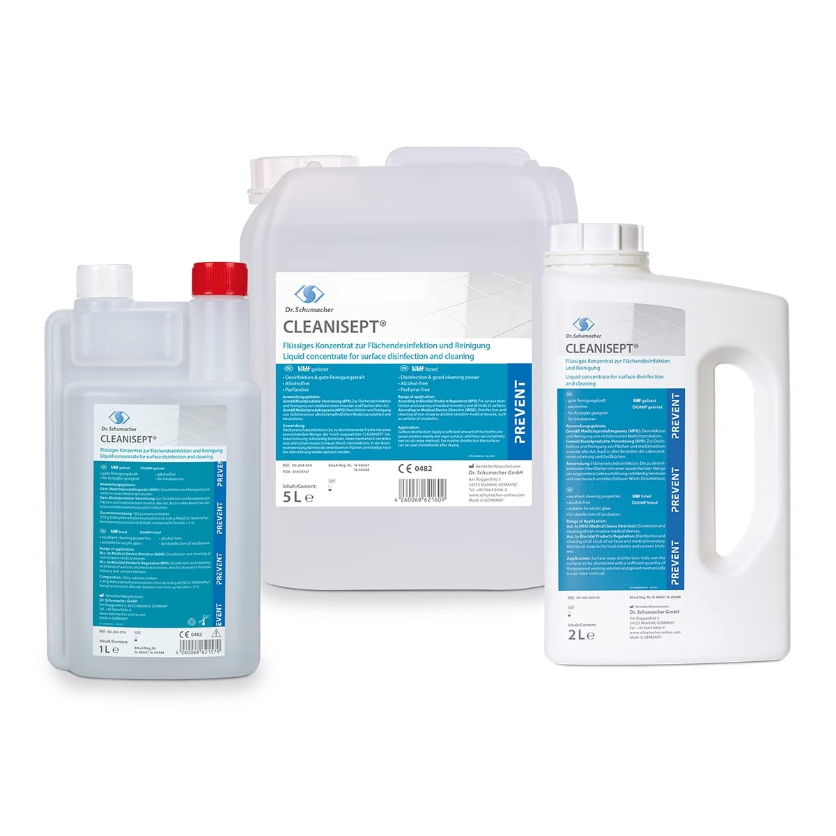Desinfecta Cleanisept lata de 5 l)