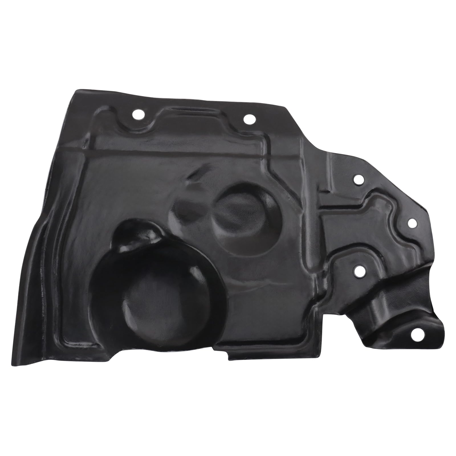 TRQ Right Engine Splash Shield Passenger Side Compatible with 2012-2020 Nissan Rogue 2014-2015 Rogue Select NI1228157