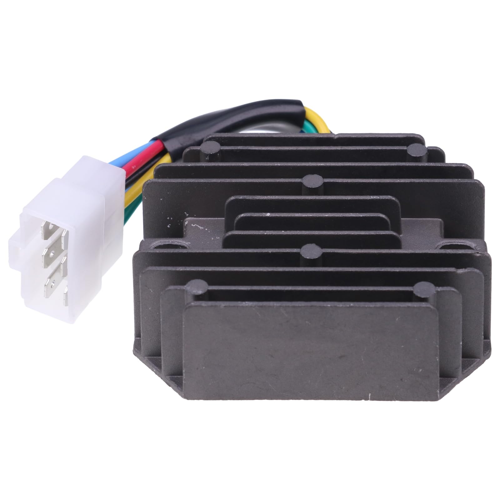 FP FRIDAYPARTS 12V 6 Wires Voltage Rectifier Regulator 185516061 for Perkins Engine 102-04 102-05 103-06 103-07 103-09 103-10 402D-05 403C-11 403D-07 403D-11
