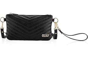Itzy Ritzy Everything Pouch: Boss Pouch Wristlet, Crossbody Clutch & Belt Bag