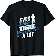 Matilda Even If You're Little You Can Do A Lot Banner T-Shirt