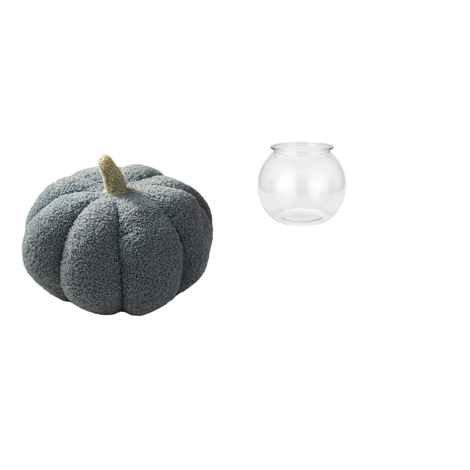 Enchanting Pumpkin Plush Aquarium Pillow for Cozy Bedroom and Office Decor with Decorative Fish Bowl and Festive Sofa Cushion|Home & Garden | Home D?©cor | Pillows-image-16