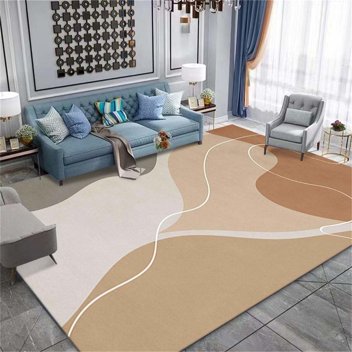 Chambre fille ado paillasson extérieur tapis de couloir gris