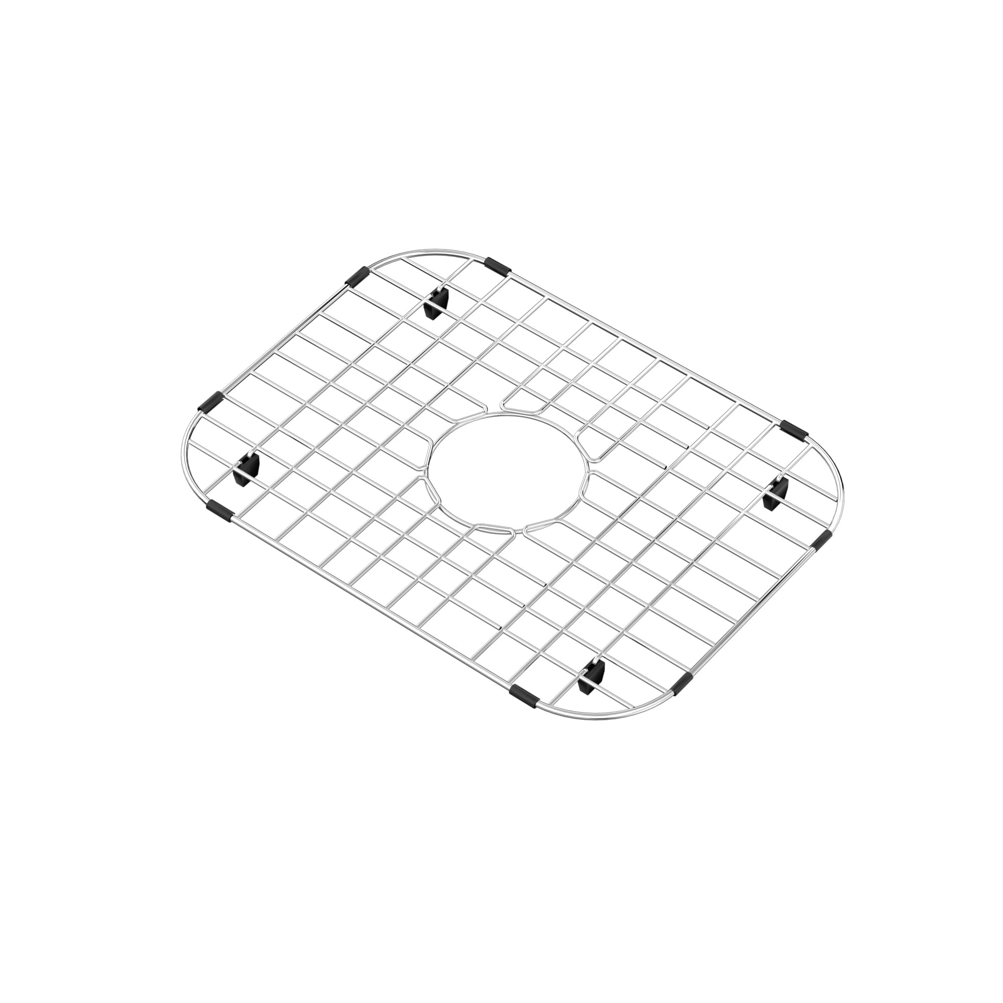 Kitchen Sink Grid Protector,Stainless Steel Sink Grate 18"L X 13.5"W,Metal Sink Protector for Kitchen Sink with Center Drain,Large Sink Rack for Single Bowl,1 Pack