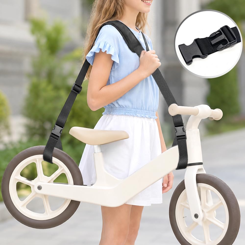 Cinghia Monopattino,Tracolla Skateboard,Tracolla per Sedia da Spiaggia,Tracolla Trasporto Bici,Cinghia Tappetino Yoga,Cinghia di Trasporto per Sedia Spiaggia, Sedie Sdraio, Biciclette, Scooter