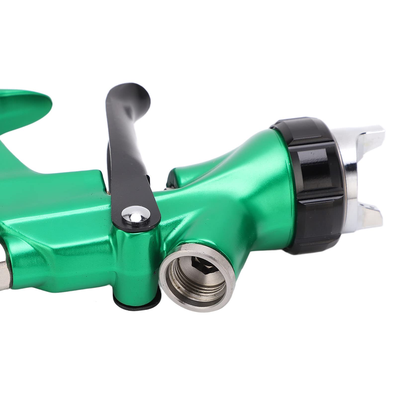 Ejoyous Zestaw Pistoletów Natryskowych Pistolet do Malowania Natryskowego ze Stopu Aluminium Dysza 1,3 Mm 175 PSI do Lakieru Samochodowego Podkład Bezbarwny Lakier Bazowy Użytkownicy Motoryzacyjni