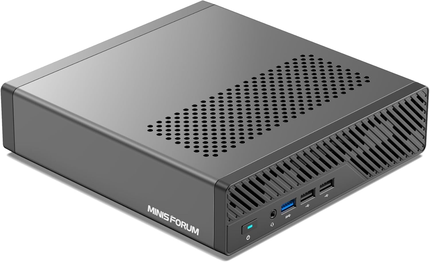 MINISFORUM MS-01 Mini Workstation, Intel Core i9-13900H, 64GB DDR5, 2TB SSD, vPro, 2X 10Gbps SFP+, 2X 2,5G RJ45, 2X USB4, HDMI, PCIe 4.0 x16, 3X M.2/U.2 SSD
