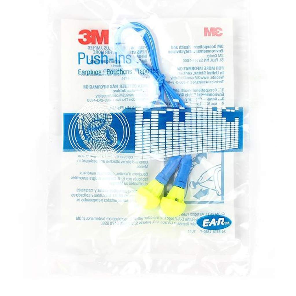 Gehörschutz Earplug No Rubbing Schaum Schaum-Linie Anti-Lärm Earplugs zum Schlafen und Lernen, um zu schlafen Geräuschreduzierung