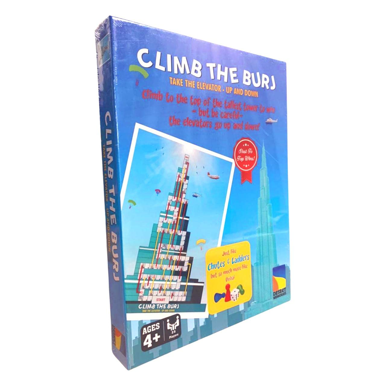 Desert Memories - Climb The Burj