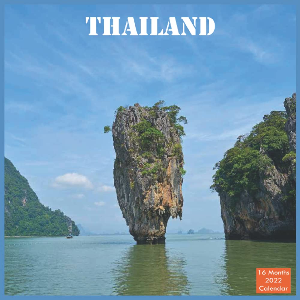 Thailand Calendar 2022 Official Thailand Calendar 2022 16 Month thailand-calendar-2022-official-thailand-calendar-2022-16-month