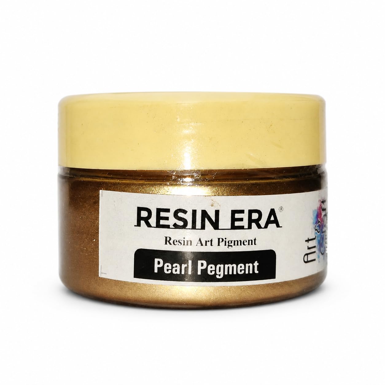 RESINERA Mica/Pearl Powder Pigment Non-Toxic Safe Cosmetic Grade Metallic Mica Flour for Soap Making Bath Used for Cosmetic | Lips Makeup (M Gold 20g)-image-26