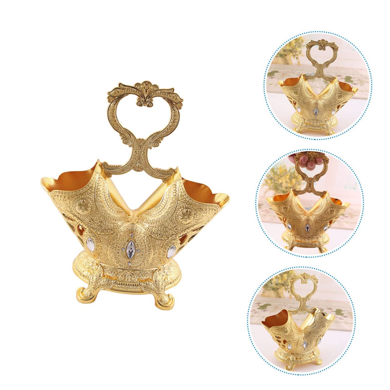 LABRIMP Soporte de Utensilios de Cocina Doble Compartimento, Escurre Cubiertos, Estilo Retro y Moderno