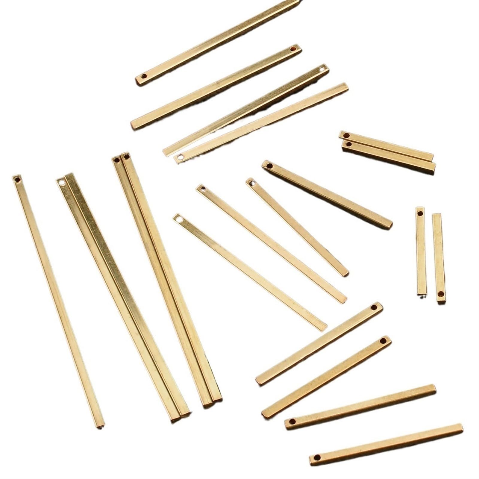 Tubes cuboïdes en laiton pur 40 mm, l'éclat durable pour vos composants métalliques de luxe