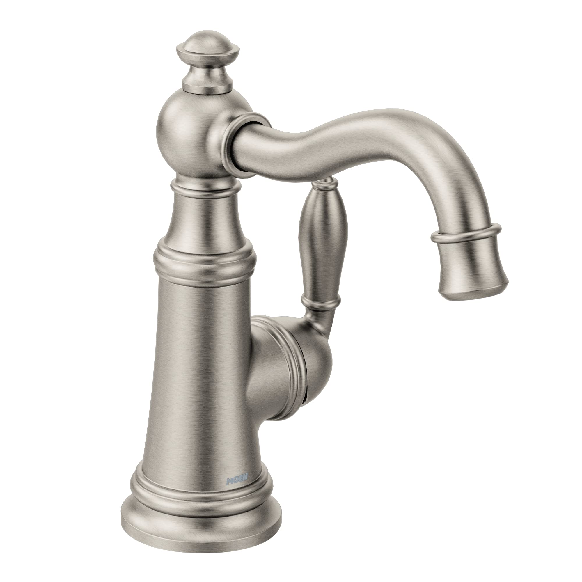 Moen S62101SRS Weymouth Single Handle Traditional Bar Faucet