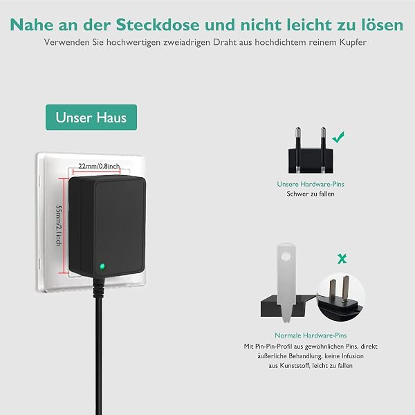 Chargeur 12,6 V compatible avec Pool Blaster pour Max Li/Max Li CG/Max Li HD/Millennium Li/iVAC 360 Li/Volt FX-8 Li Accessoires de natation Alimentation Câble de charge - 4