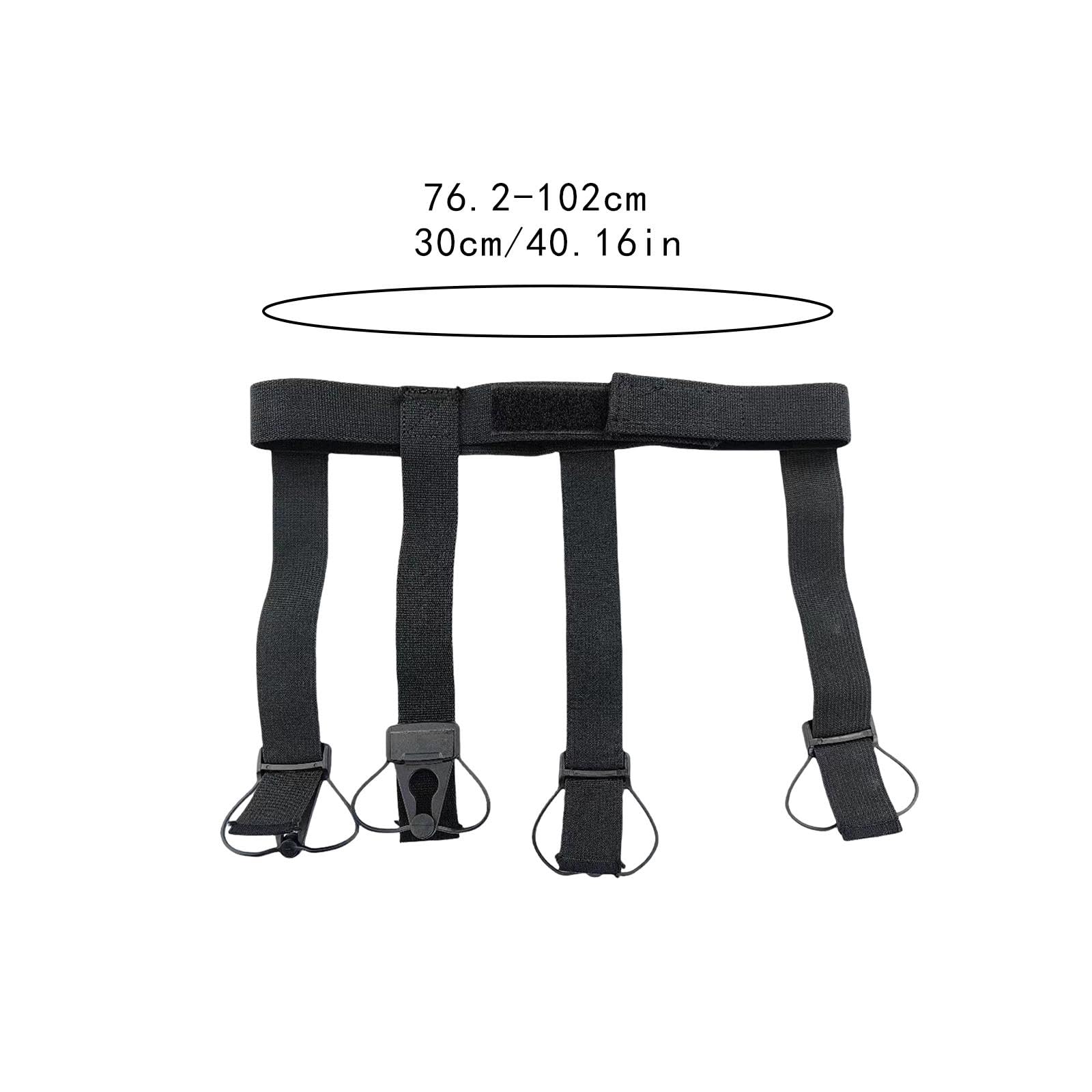 Oshhni Porte-Jarretelles de Hockey, Pantalon d'entraînement de Hockey sur Glace, Pantalon de Protection, Sangles de Soutien pour Le Hockey sur Gazon, pour