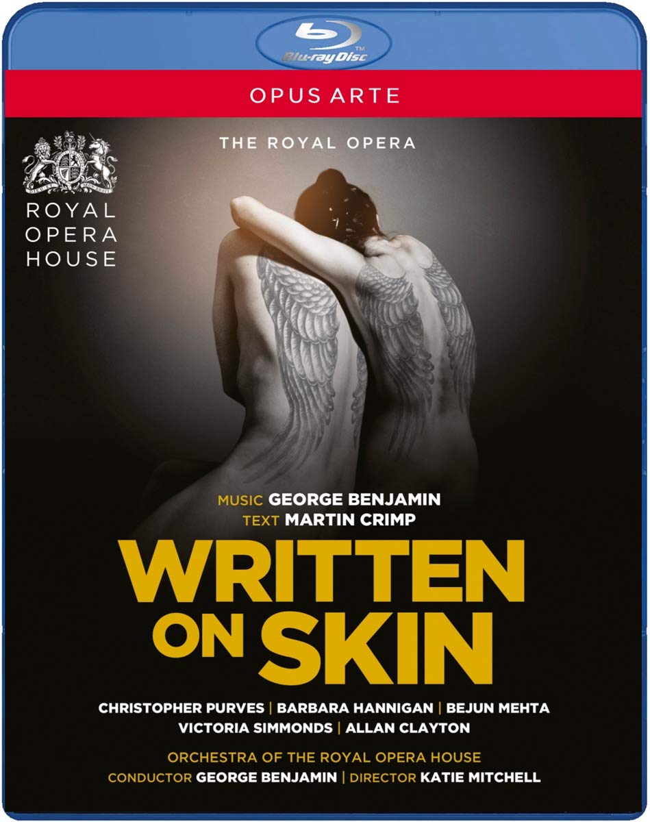 Benjamin: Written On Skin [Blu-ray] [2013] [Region Free]