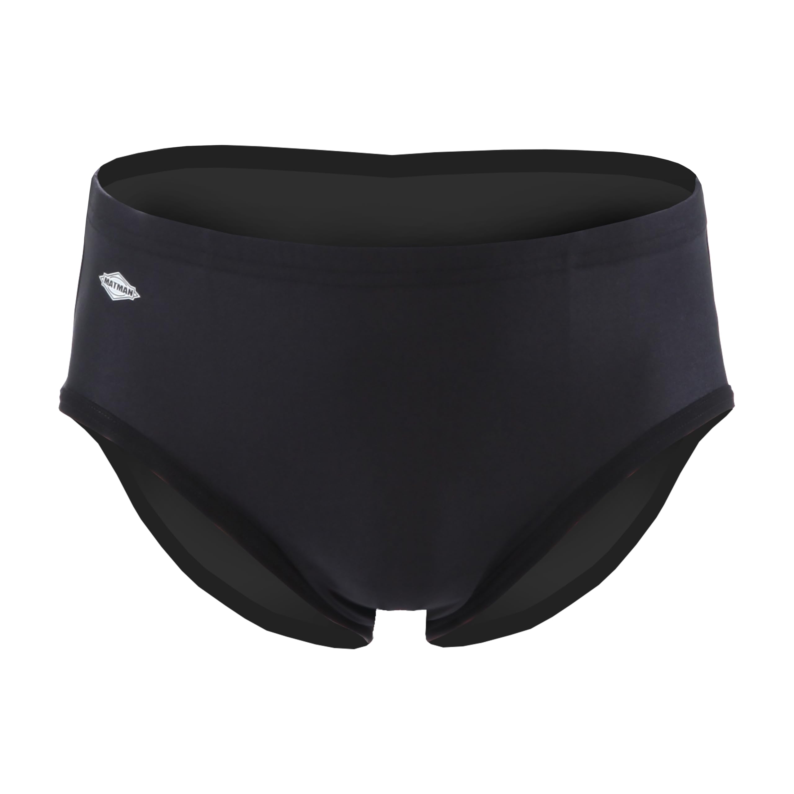 Matman USA The Men's Compression Wrestling Briefs- Moisture Wicking, 4-Way Stretch Lycra, Tagless - Made in U.S.A.