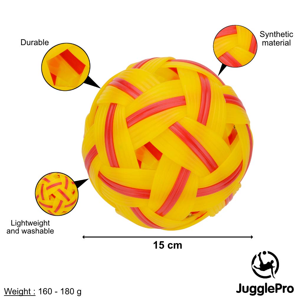 Juggle Pro Sepak Takraw Training