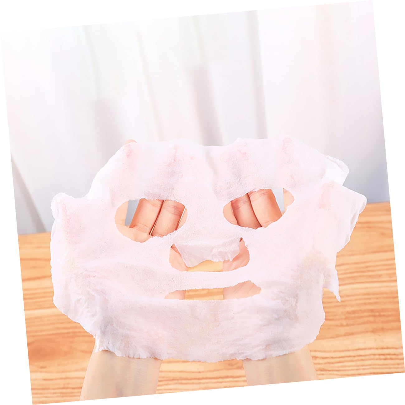 PACKOVE 500 Pezzi Maschere Maschera per Diy per Della Facili Usare e Conservare