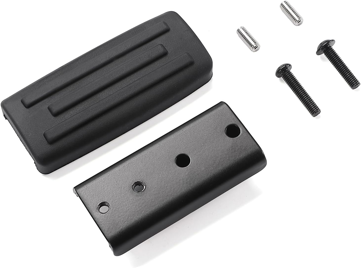 KEMIMOTO Brake Pedal Compatible with Can-Am Ryker 600, 900, Sport, Rally Edition, Large Brake Foot Rest Extended Pedal Footboards (No drill)