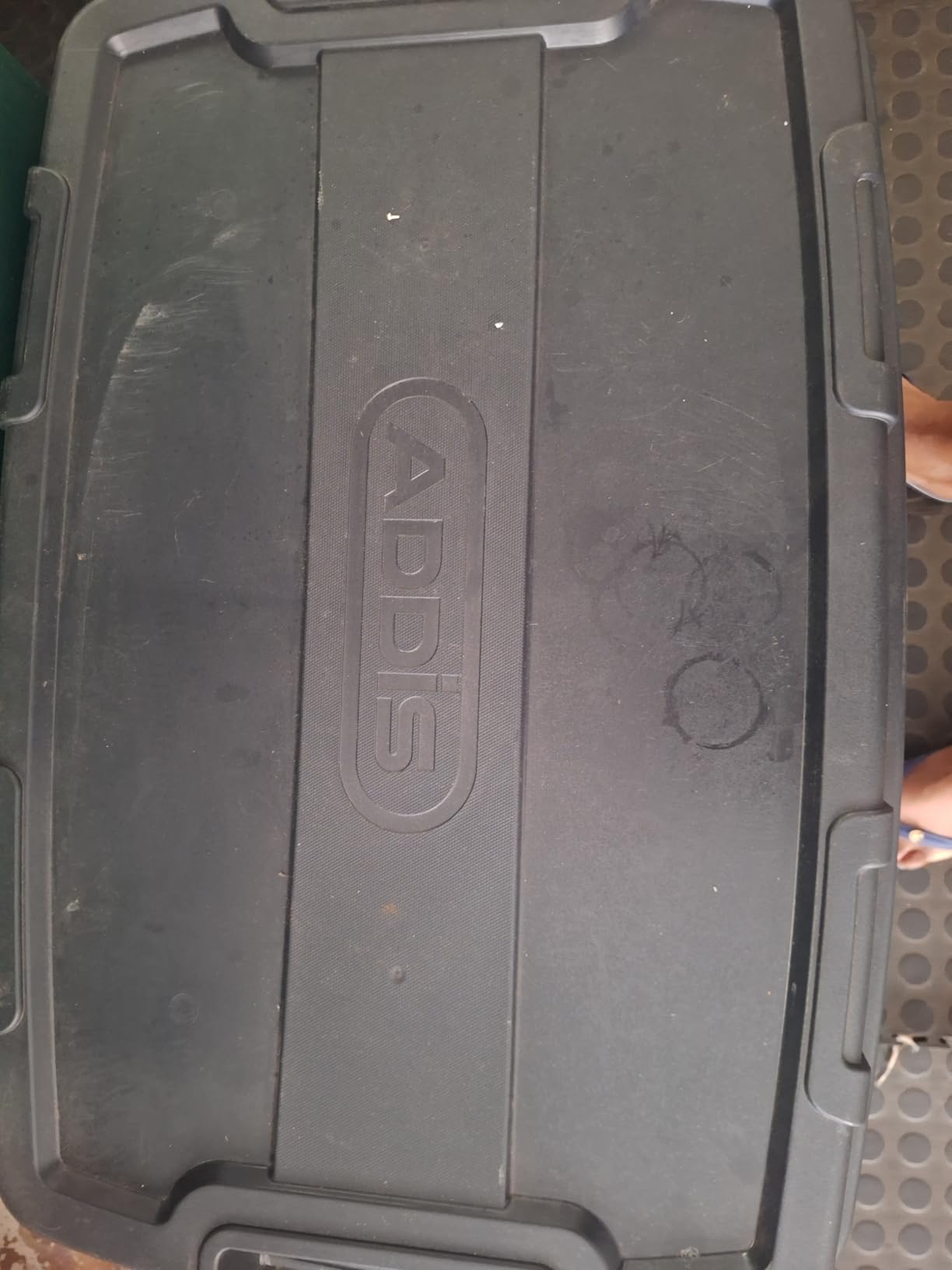 Addis Plastic Storage Box with Wheels, 110 Liter Capacity : Amazon.co ...