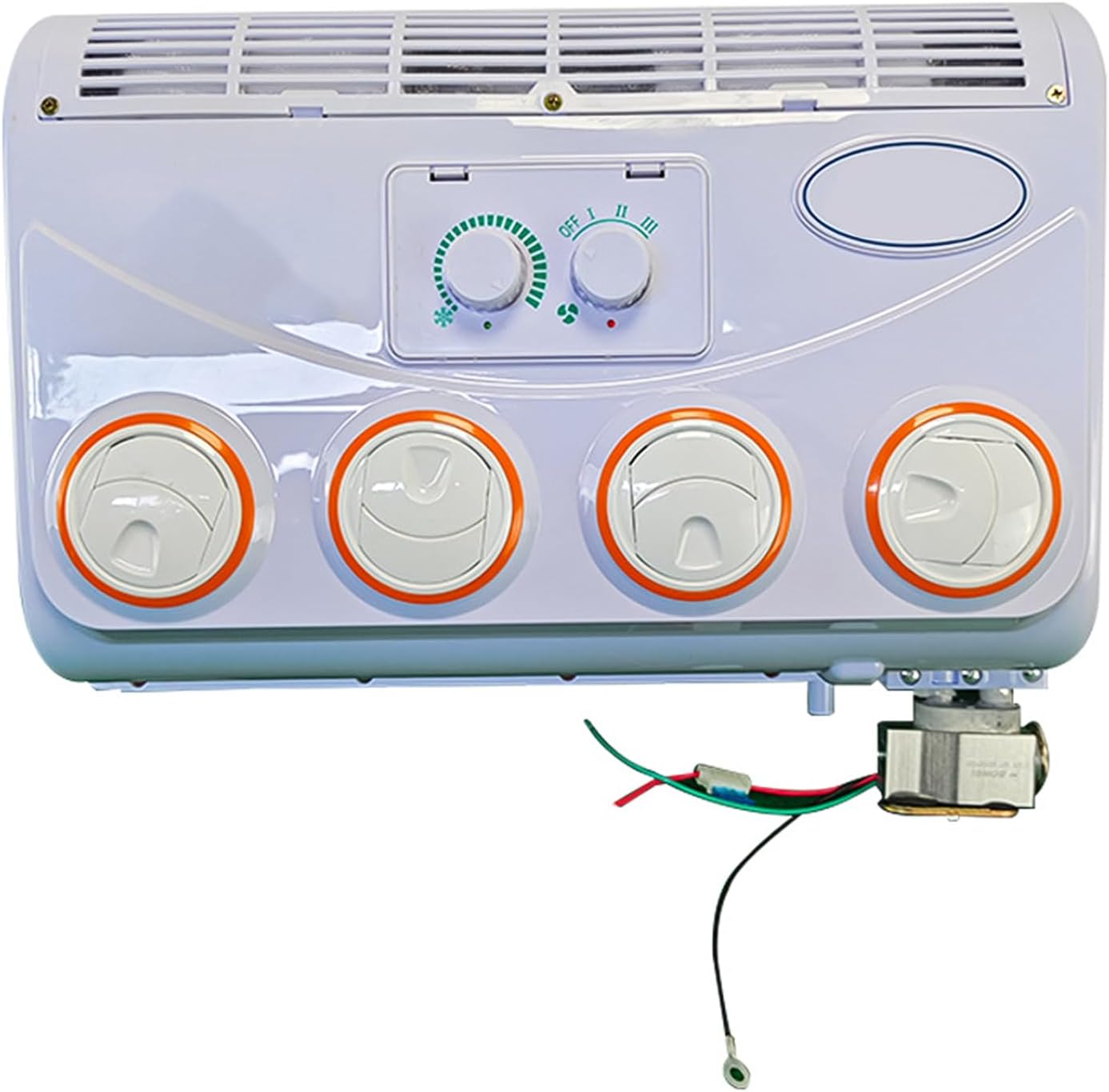 12V 24V DC Air Conditioner for RV, Construction Vehicles, Excavators, Camping Vehicles, Agricultural Equipment, Trailers and Trucks 12V