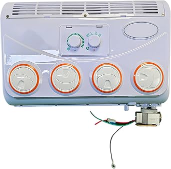 12V 24V DC Air Conditioner for RV, Construction Vehicles, Excavators, Camping Vehicles, Agricultural Equipment, Trailers and Trucks 12V