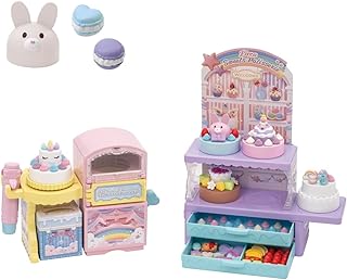 タカラトミー 『 【メーカー特典あり】リカちゃん ゆめdecoパティシエ ポンポンホイップ デコレーションパーツセット付き 』 着せ替え お人形 おままごと おもちゃ 3歳以上 玩具安全基準合格 STマーク認証 Licca TAKARA TOMY