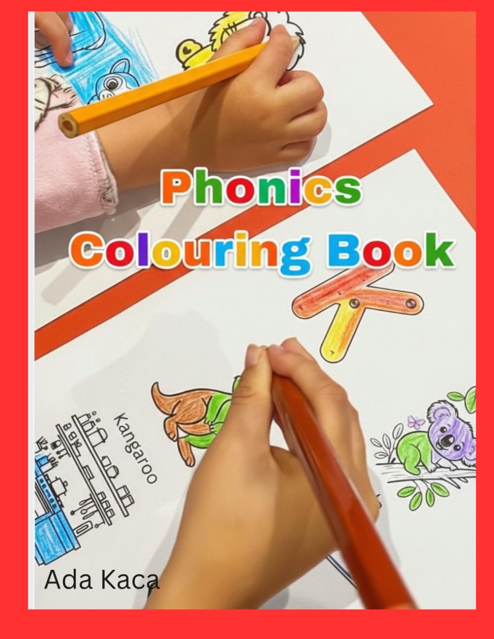 Phonics Colouring Book