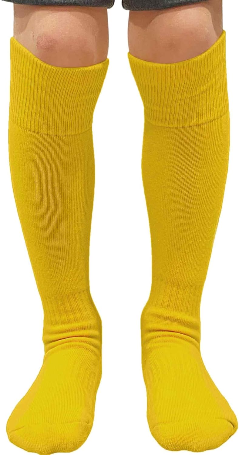 COUVER Softball Baseball Socks for Youth Kids Multi-Sport Socks, 1 Pair