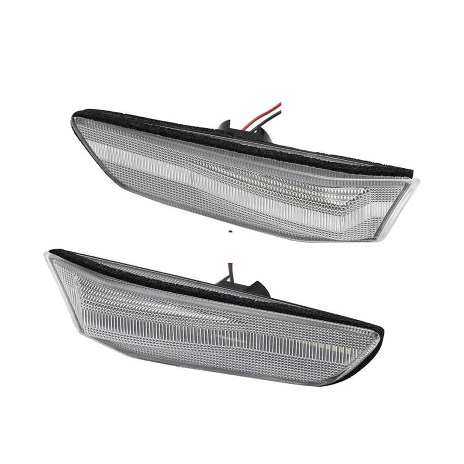 Genérico Luces Señal LED Posición Lateral Secuencial Para Infiniti 2003 2004 2005 2006 2007 G35 Coupe ntermitentes Laterales(A)
