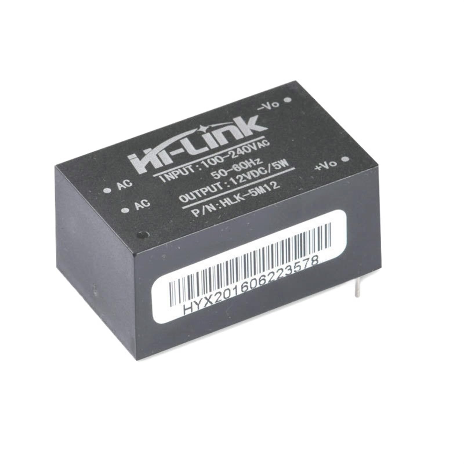 Módulo reductor de potencia HLK-5M12 CA a CC de 220V a 12V para circuitos domésticos