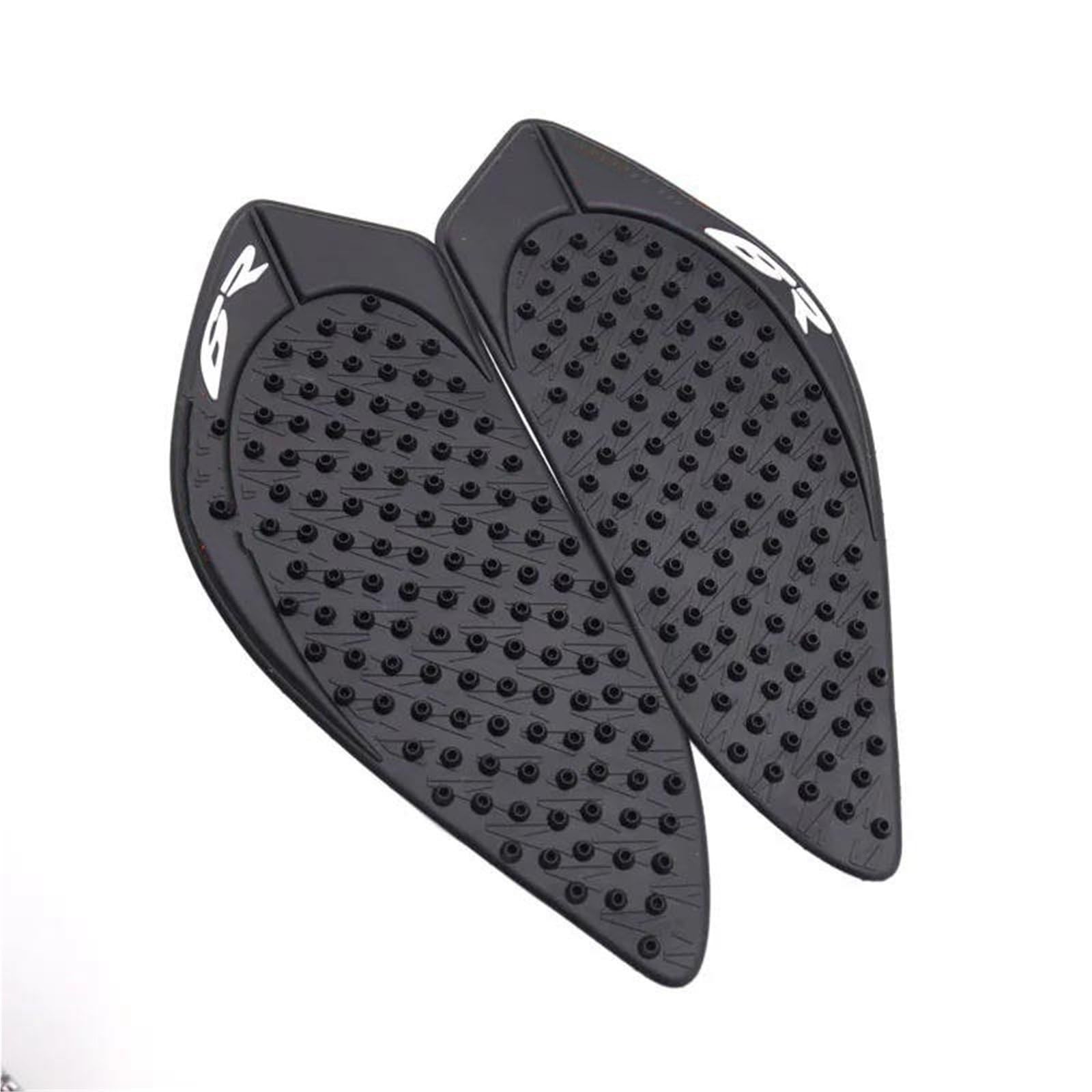 Protector Anti Slip Tank Pad Sticker Gas Grip Traction Side Decal for Kawasaki for ZX6R 2009-2016 Streetfighter(Color2)