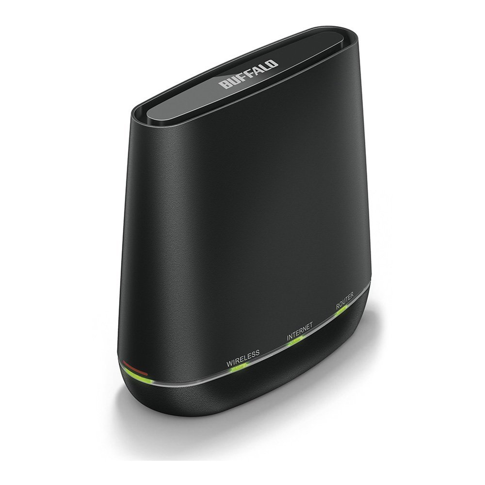 バッファロー Wi-Fi 5 ルーター 866+300Mbps デュアルバンド WCR-1166DS