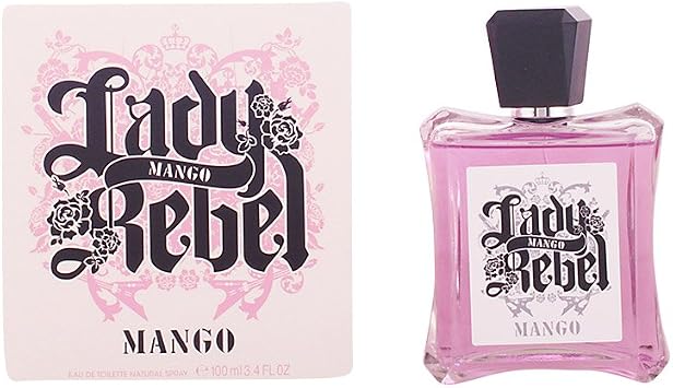 Mango Lady Rebel - Agua de toilette, 100 ml : Amazon.es: Belleza