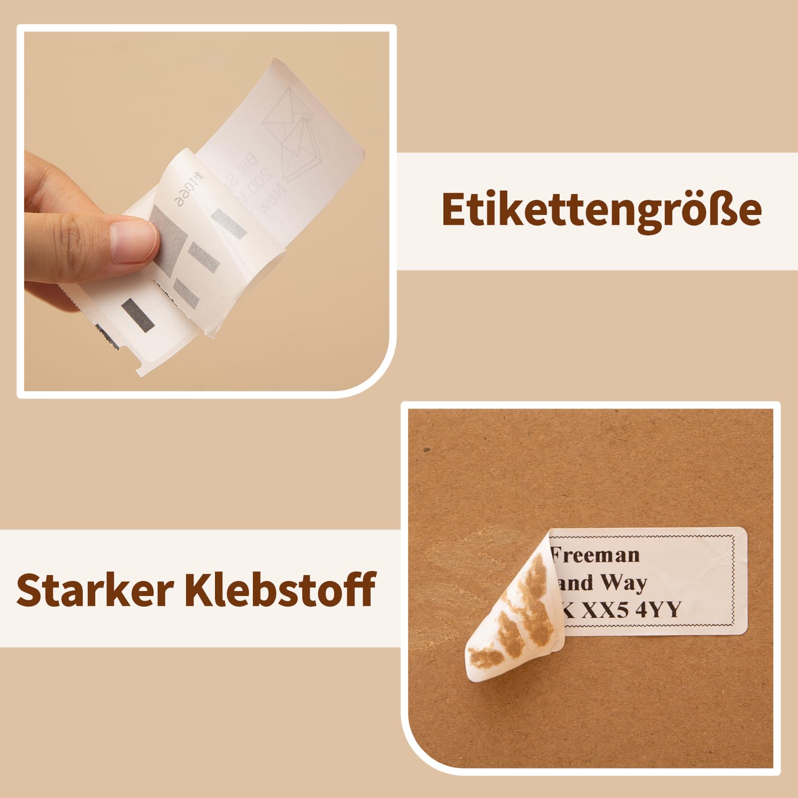 12x 99014 Compatibile con Dymo LabelWriter Carta per Etichette 54mm x 101mm