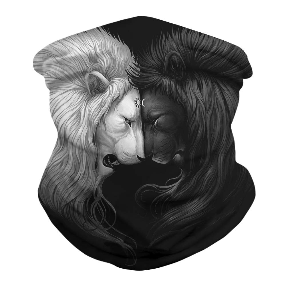 Unisex Face Bandanas Galaxy Printed Headwear Bandana Neck Gaiter Tube