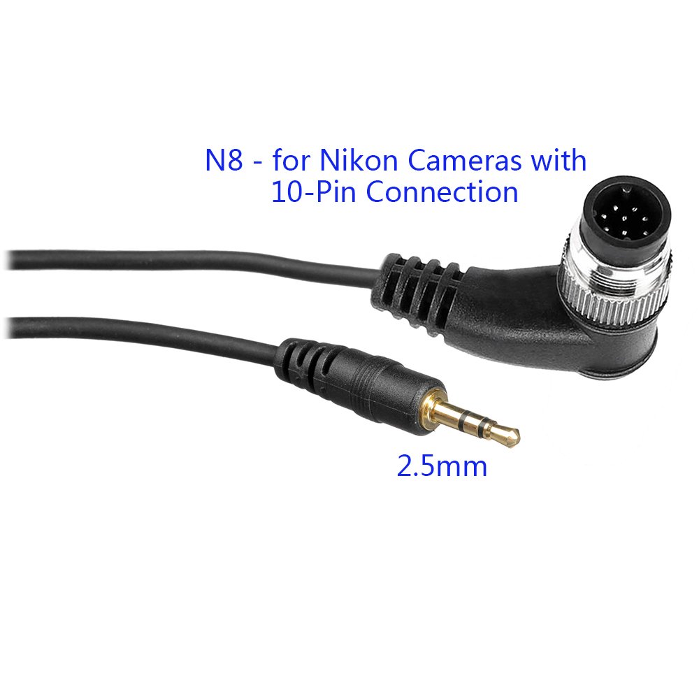 PROfezzion [164'] Wireless Shutter Release Remote Control For Nikon Z8 Z9 D850 D500 D5 D810
