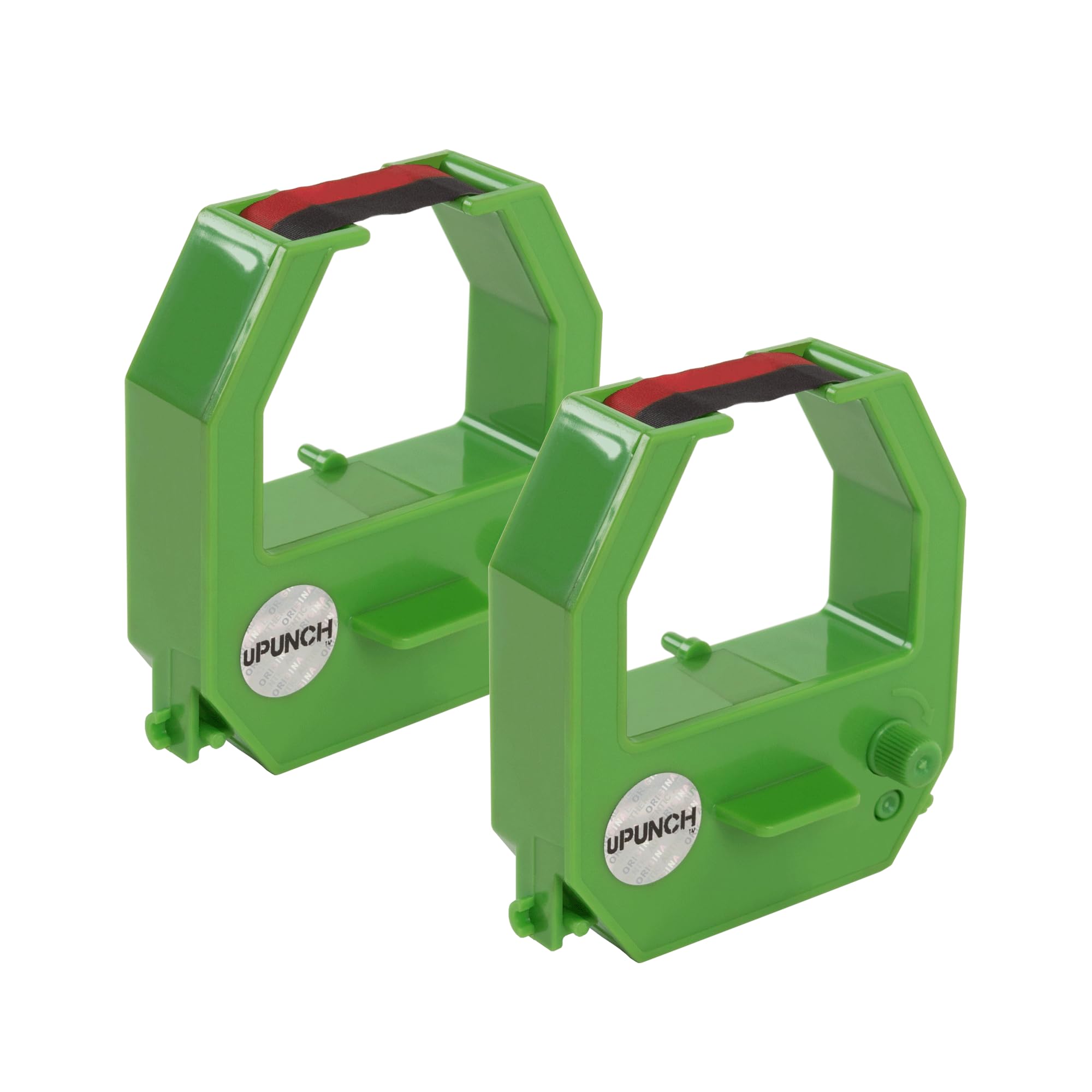 2 Pack, uPunch Ink Ribbon for HN3000 Non-Calculating Time Clock — Amazon image 2