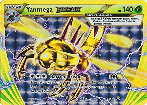 Pokemon - Yanmega Break (8/114) - XY Steam Siege - Holo